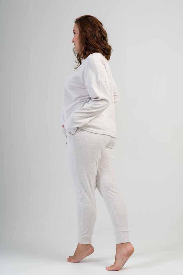 Vienetta Damepyjamas, Varm, Tyk, Størrelse 2XL, Lang