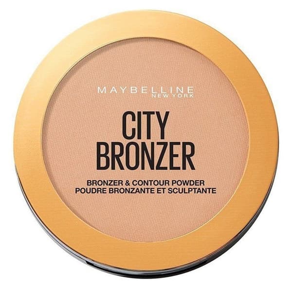 MAYBELLINE CITY BRONZER Bronzing ansigtspudder - 200 MEDIUM COOL 8g