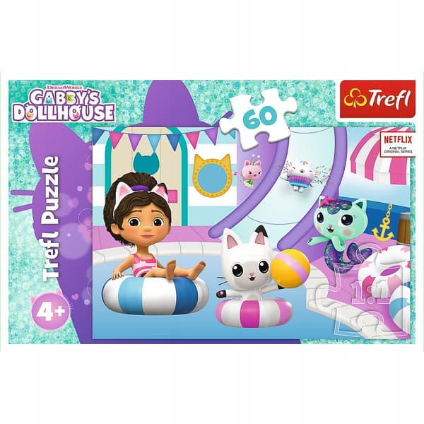 Gabby vid poolen Universal Gabbys dockhus 60