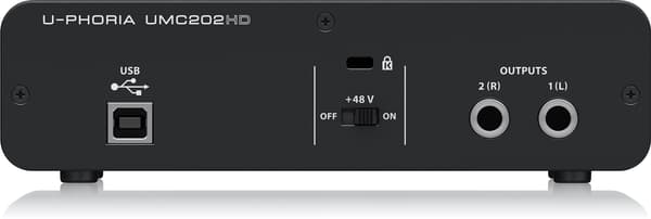 Behringer UMC202HD -äänikortti (27000445)