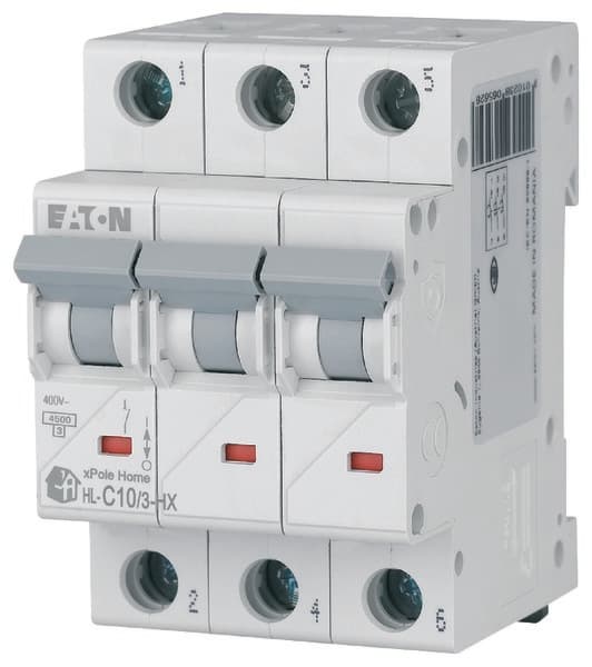 6kA HN-C10/3 ylivirtasuojakytkin
