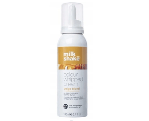 Milkshake med flødeskum Beige Blond 100 ml Beige Blond