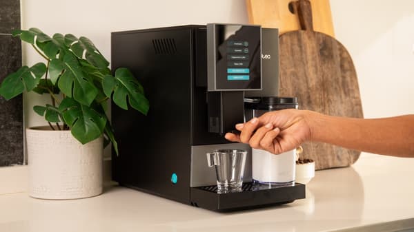 Cecotec Cremmaet Compactccino Kaffemaskin Svart och Grå (A01_EU01_105455)