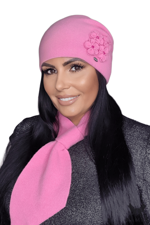ANDREA damhatt, rosa