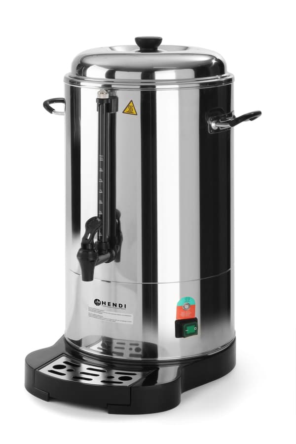Elektrisk kaffemaskine, dobbeltvægget, 10 L - Hendi 211205