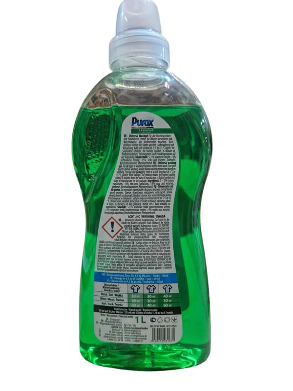 Clovin Purox universal tvättgel 1 L