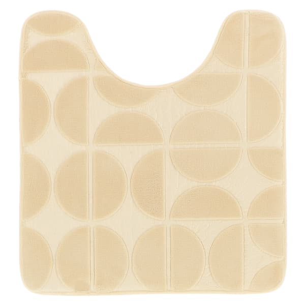 Roy toalettmatta 45x50 cm beige