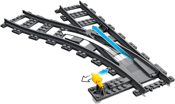 LEGO City Kytkinsetti 8 osaa (60238)