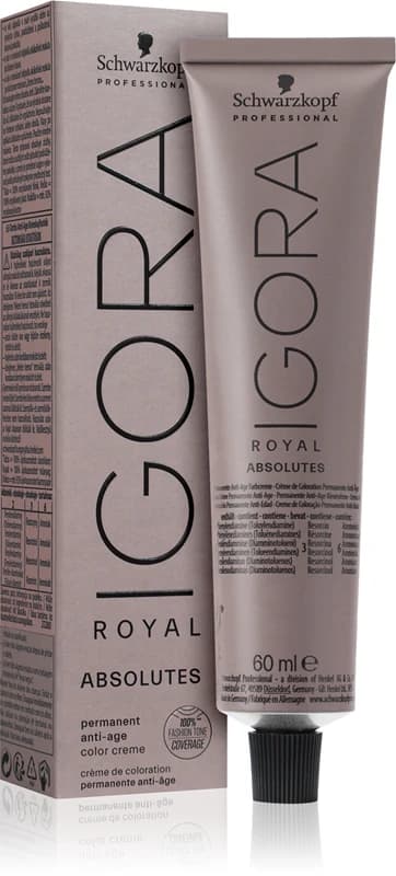 Schwarzkopf Igora Royal Absolutes Paint 60ml 6-70