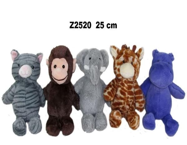 Eläimet 25 cm SEKOITUS