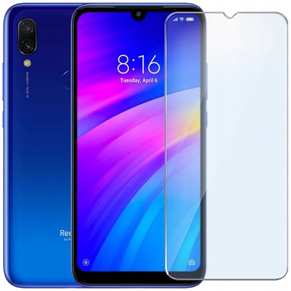 3x Härdat glas för XIAOMI REDMI 7 9H glas | 3-pack