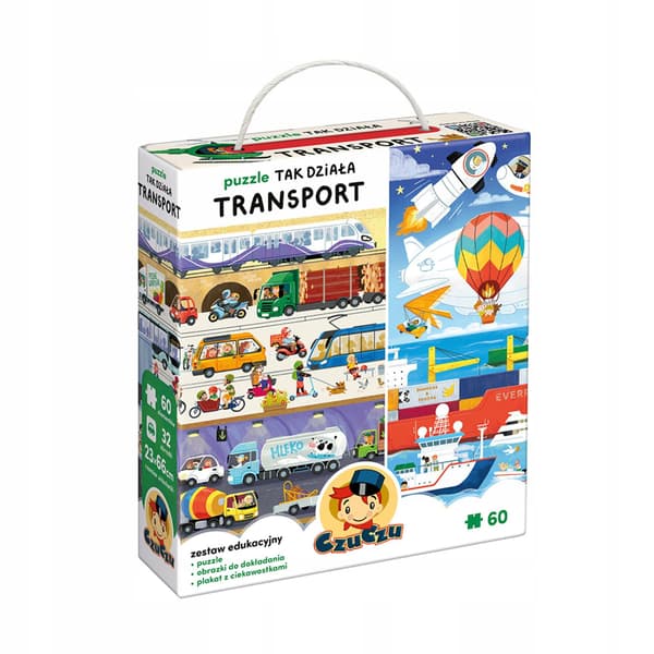 CzuCzu-pussel Hur transport fungerar