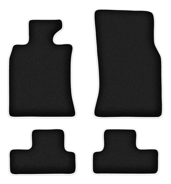 CARLUX-SILVER bilmåtter til: Mini Cooper R56 hatchback (2006-2013)