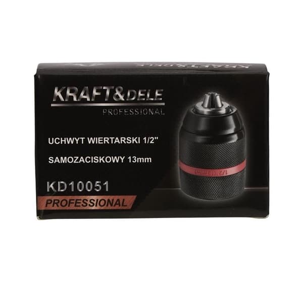 1/2" selvlåsende borepatron KD10051