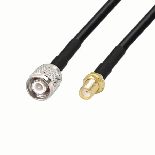 Antennekabel SMA / gn / TNC / wt LMR240 2m