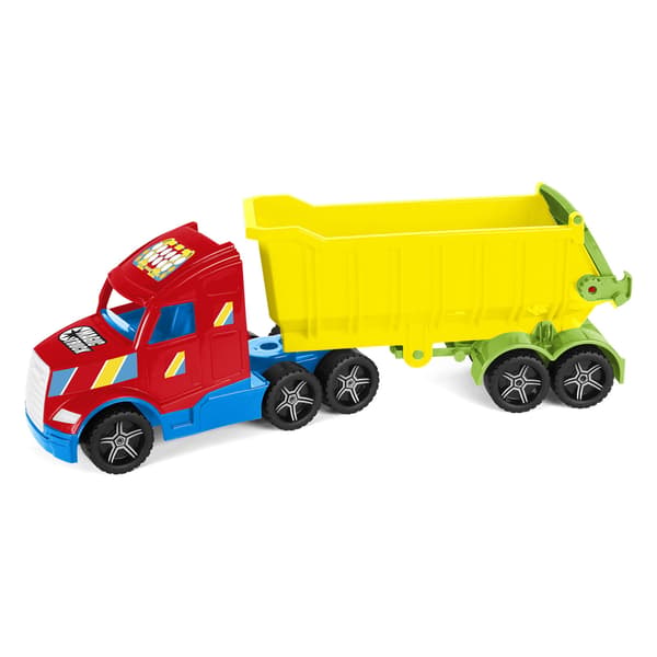 Magic Truck Basis tipvogn i et net