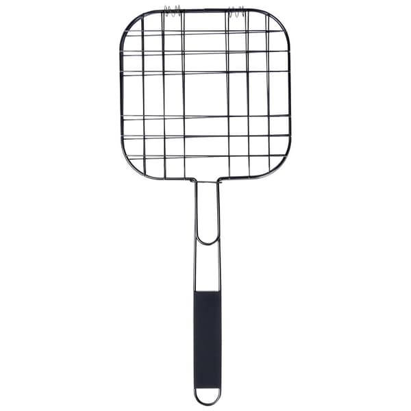 BURGERIGRILLI METALLIGRILLIPIDIKE BURGERILLE 49 CM