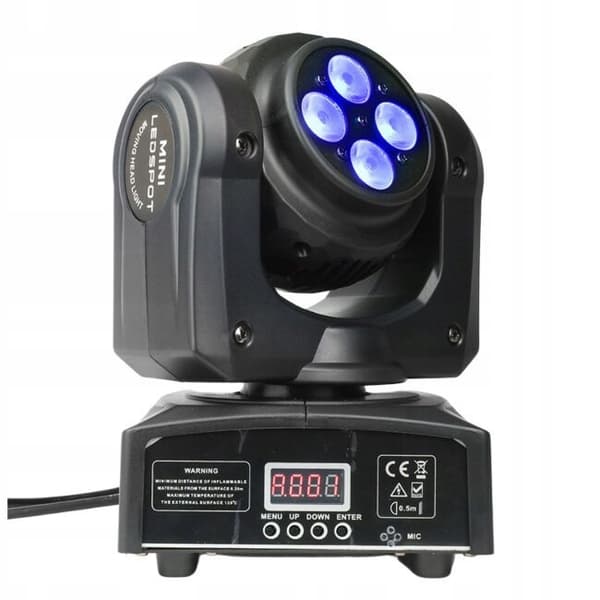 LIGHT4ME twin beam 210 wash mini moving head L