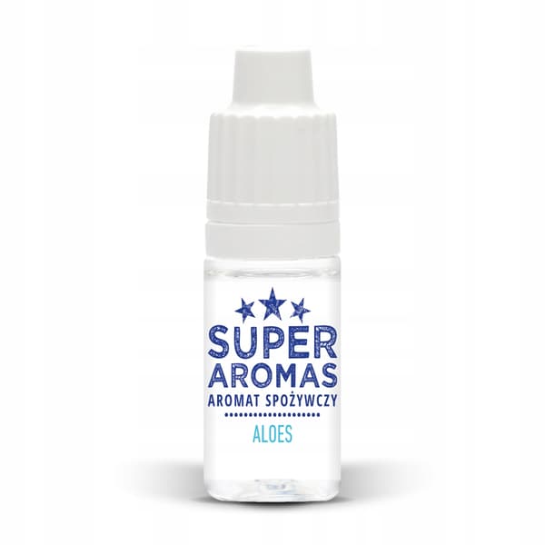 Super aromit Ruoka-aromi Aloe 10 ml