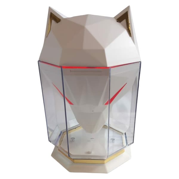 Luftfugter Diffuser 650ml Wilk Hvid