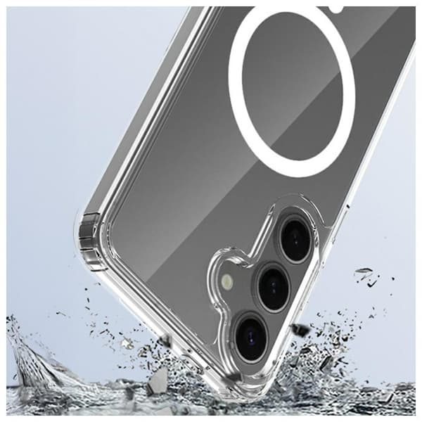 3MK Armor MagCase för Galaxy S25 FE, transparent