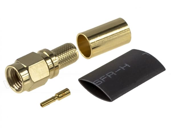 SMA-RP-stik til H155-kabel