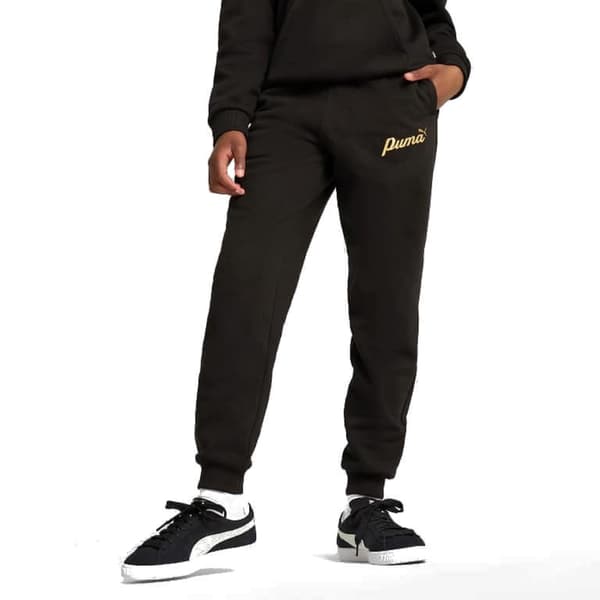 Puma ESS+ Script hættetrøje [682799 01] størrelse 176