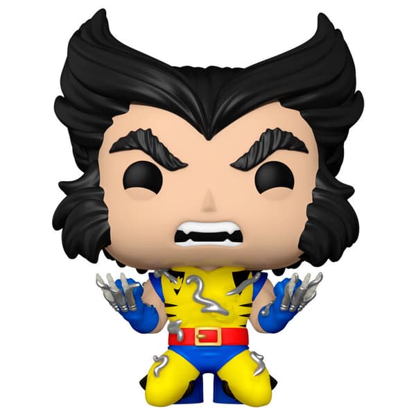 Funko POP Marvel 1372 Wolverine Fatal Attractions samlerfigur