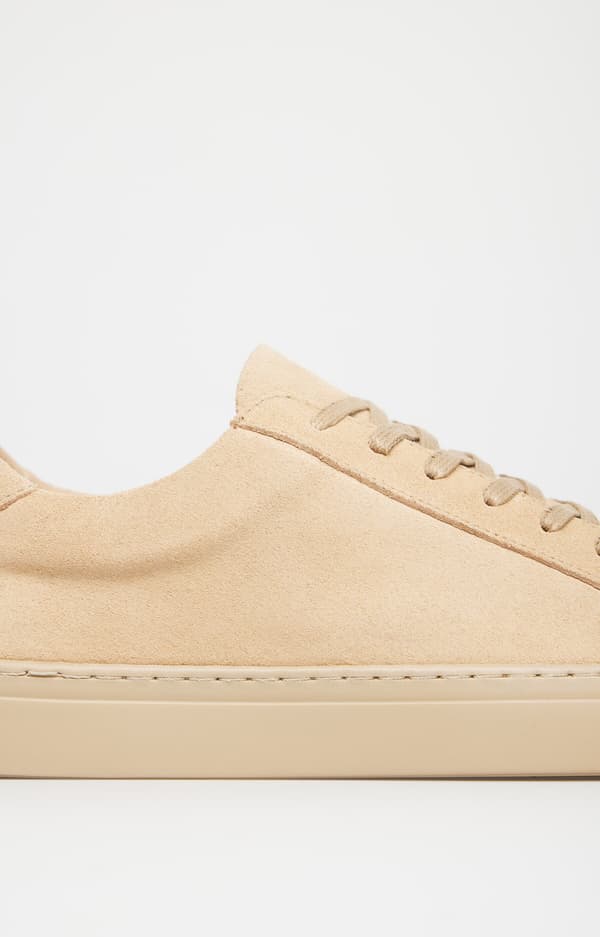 Lädersneakers 41