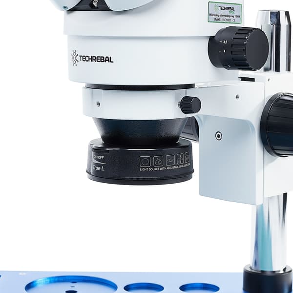 Techrebal True L polariserad belysning
