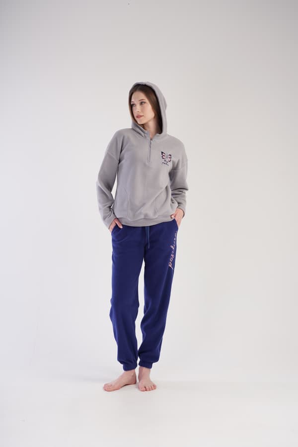 Dampyjamas med huva Vienetta Polar L 40