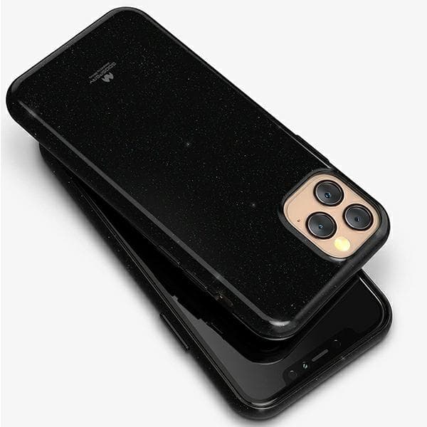 Mercury Jelly-cover til iPhone 7/8/SE2/SE3, sort