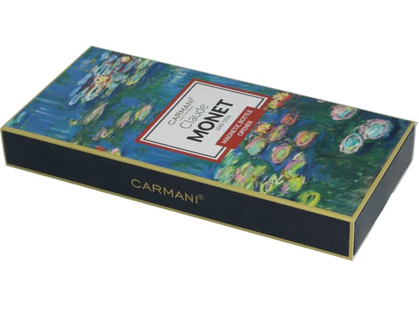 Flaskeåbner - C. Monet, Åkander (CARMANI)