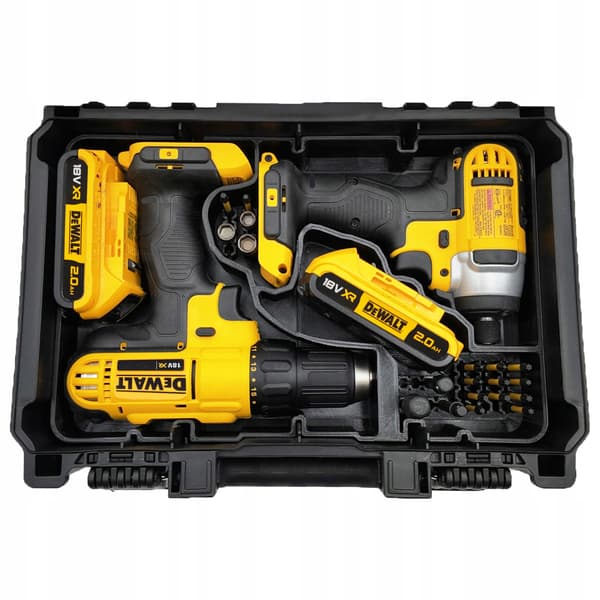 ORGANIZER DeWalt ToughSystem 2.0 TIL SKRUETRÆKKER DCF885 DCD771 3DMX