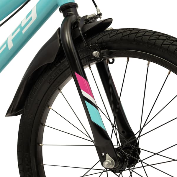 Huffy So Sweet 20-tommer børnecykel, blå