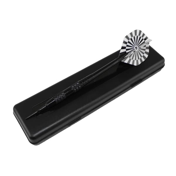MASTER Wizard Black Messing Dartpile 3 stk. - softip 18g
