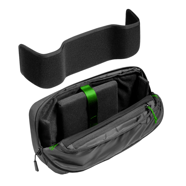 Yaxo-etui til Tahoe-konsol til NS2 Stone Gray