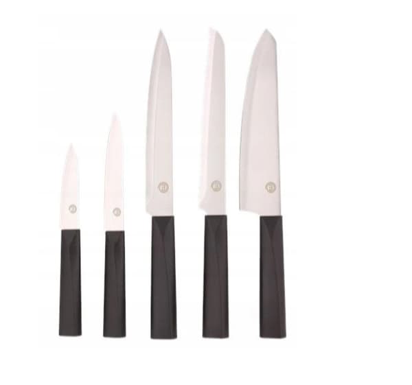Sæt med 5 Masterchef køkkenknive