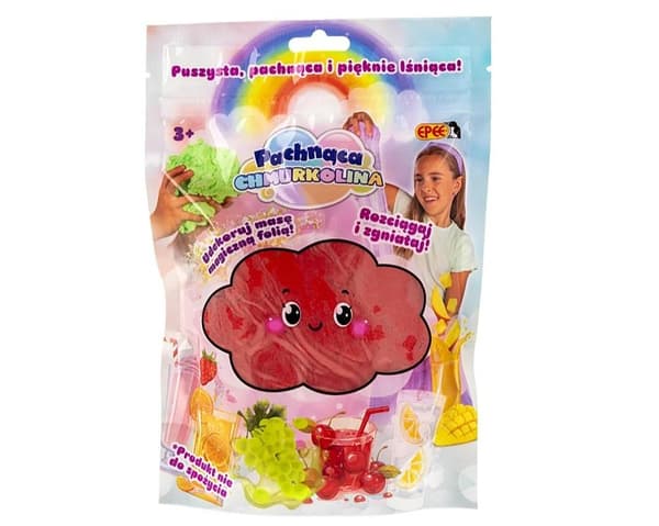 Tuoksuva lakka taikafoliolla, punainen