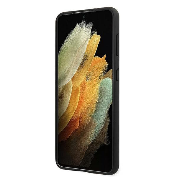 Mercedes Dynamic Line cover til Galaxy S21, sort