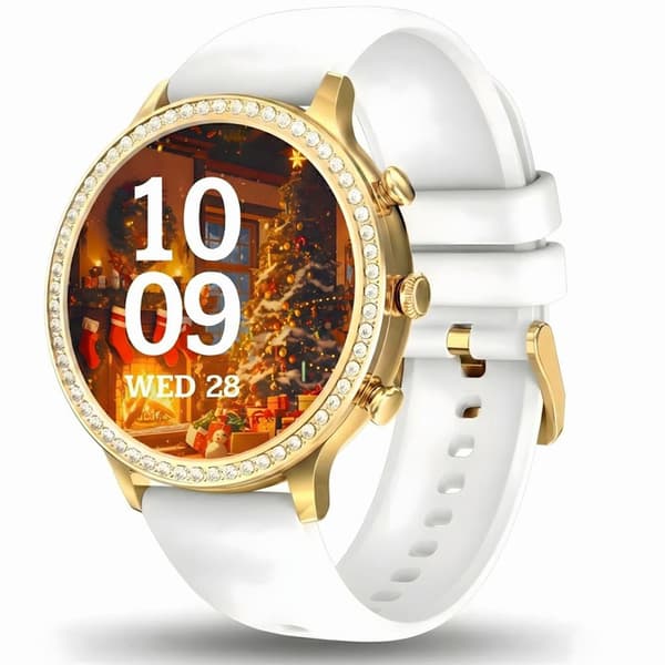 Smartwatch dame Gravity GT5-2 - Ekstra rem (sg043b)