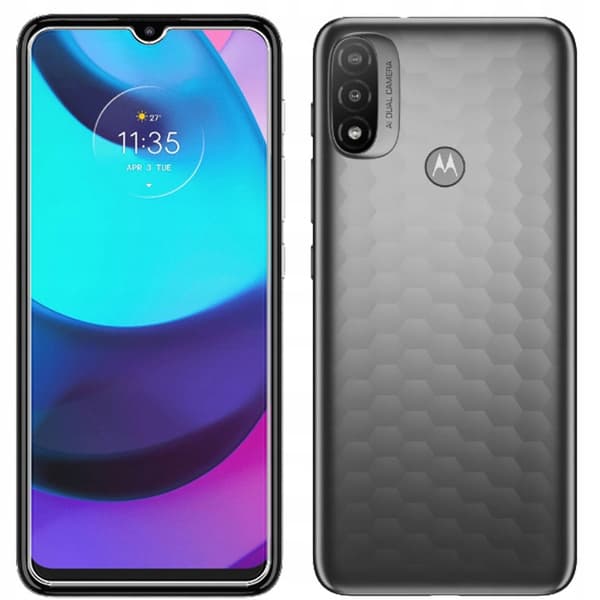 3x Härdat glas för Motorola Moto E20 E30 E40 | 3-pack