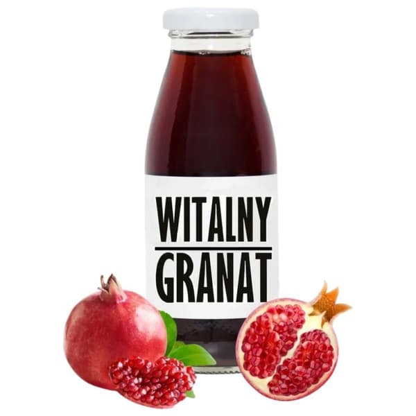 Sadvit Vital Granatæblejuice 100% - 250 ml