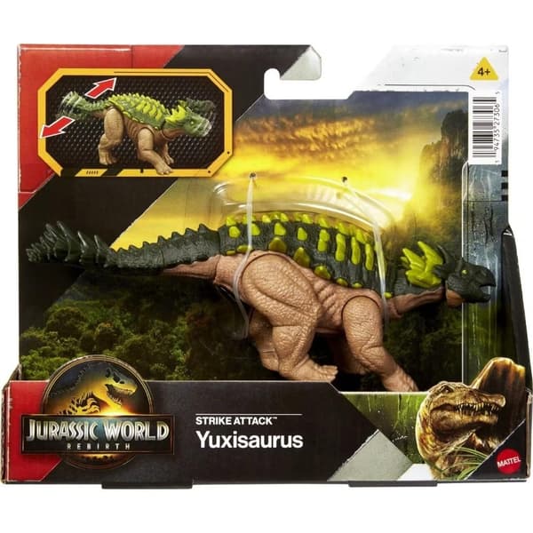 Jurassic World Strike Attack Yuxisaurus -hahmo