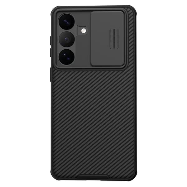 Etui til Samsung Galaxy S26 Plus, pansret Nillkin, CamShield Pro, sort