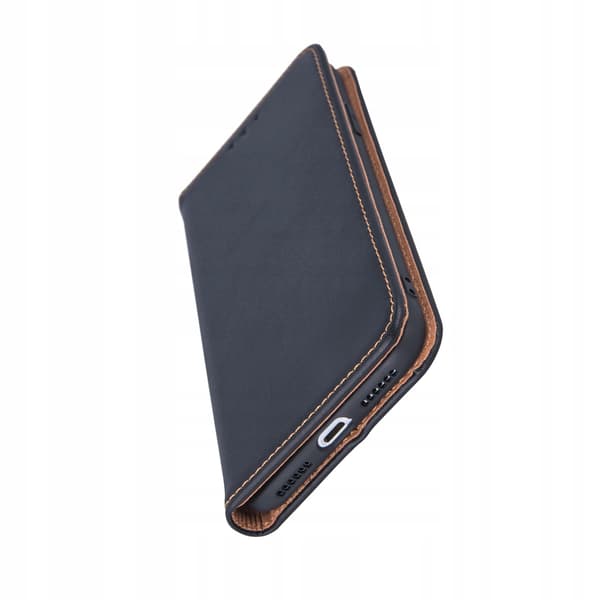 ETUI TIL SAMSUNG GALAXY A20S SMART PRO LÆDER SORT + GLAS