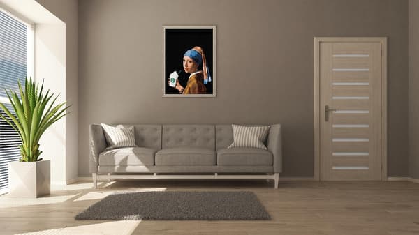 Mal efter tal Mal det! Pige 40x50