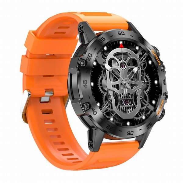 Herr smartklocka Gravity GT9-4 - samtal, blodtrycksmätare (sg021d)