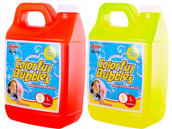 Refillvätska för såpbubblor, såpbubblor, 1L, 1000 ml