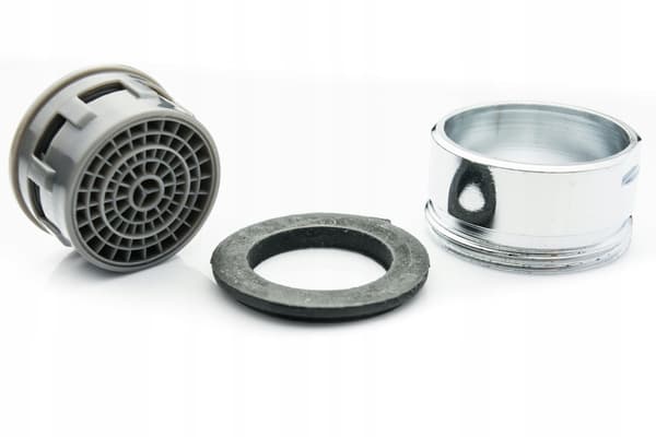 ECO vattensparande kranpumparkapslor 24 mm krom